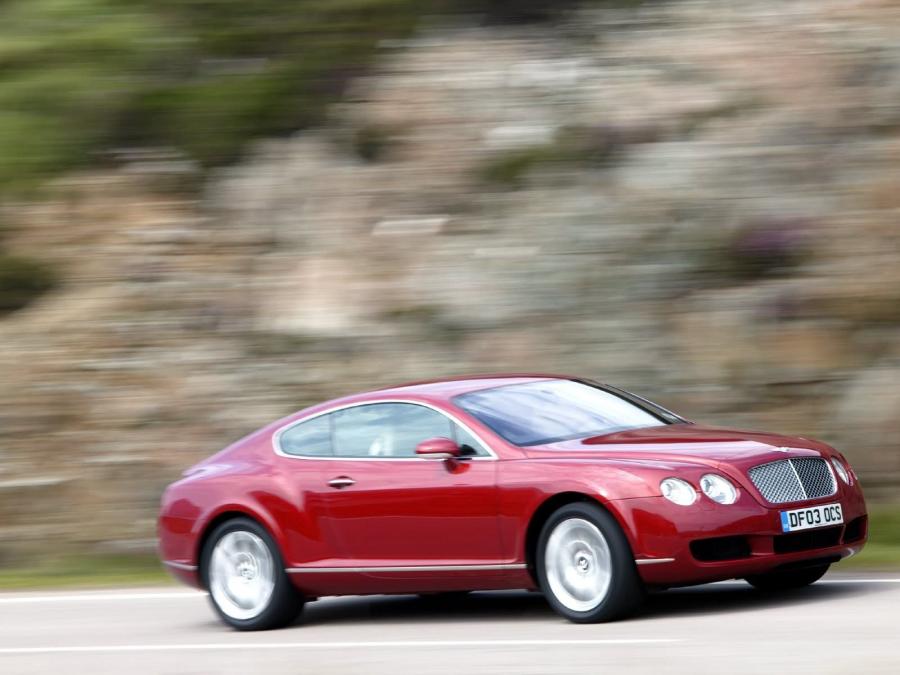  Bentley Continental GT 2003 года  (фото 192 из 241)